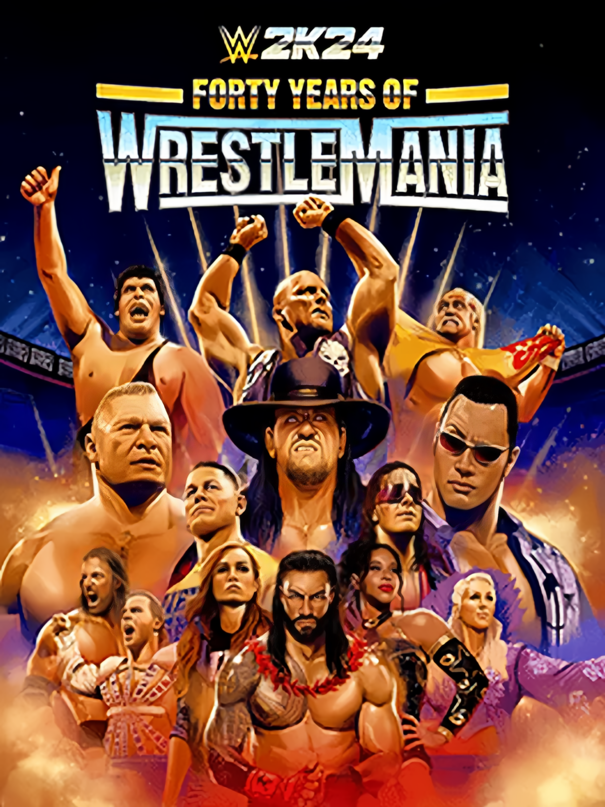 WWE2K24