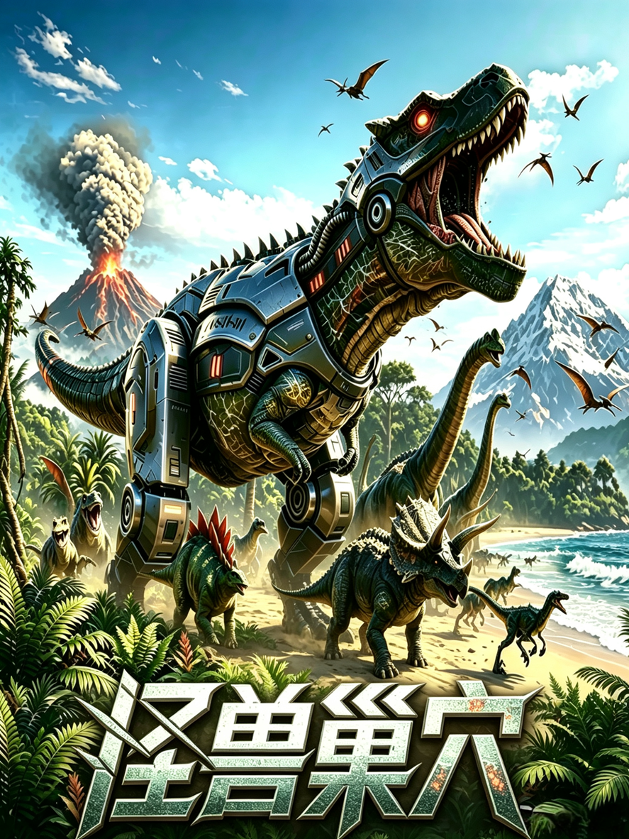 怪兽巢穴（恐龙岛异兽-巨兽岛）