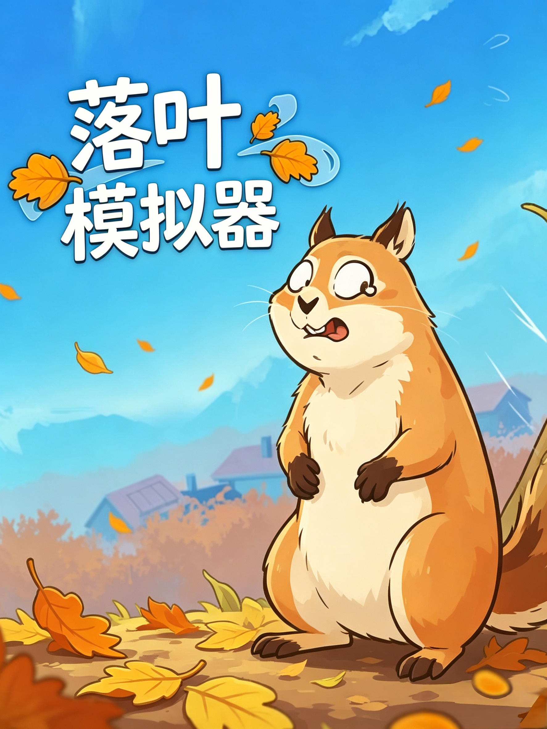 落叶模拟器