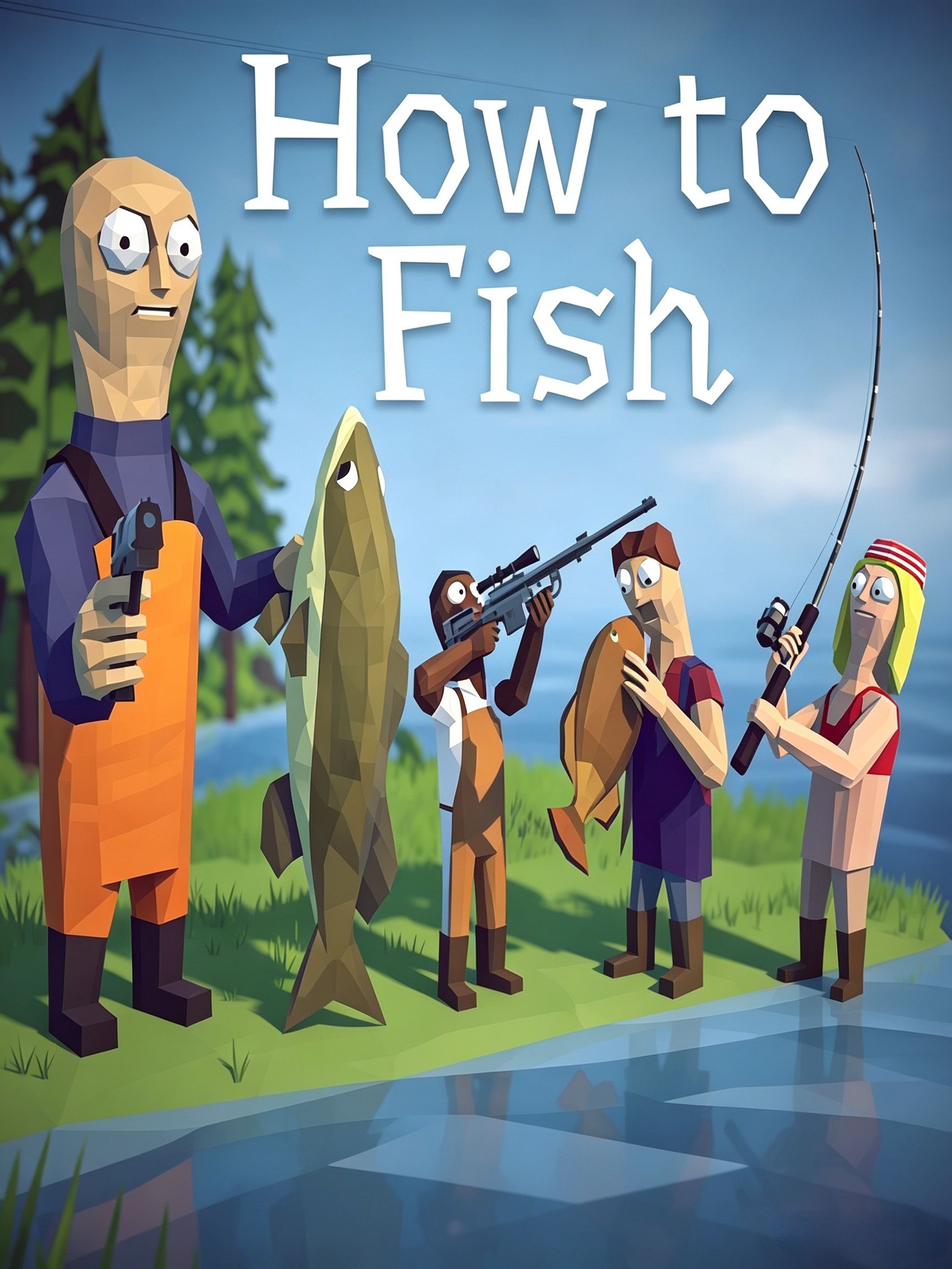 渔力全开(How to Fish)·联机