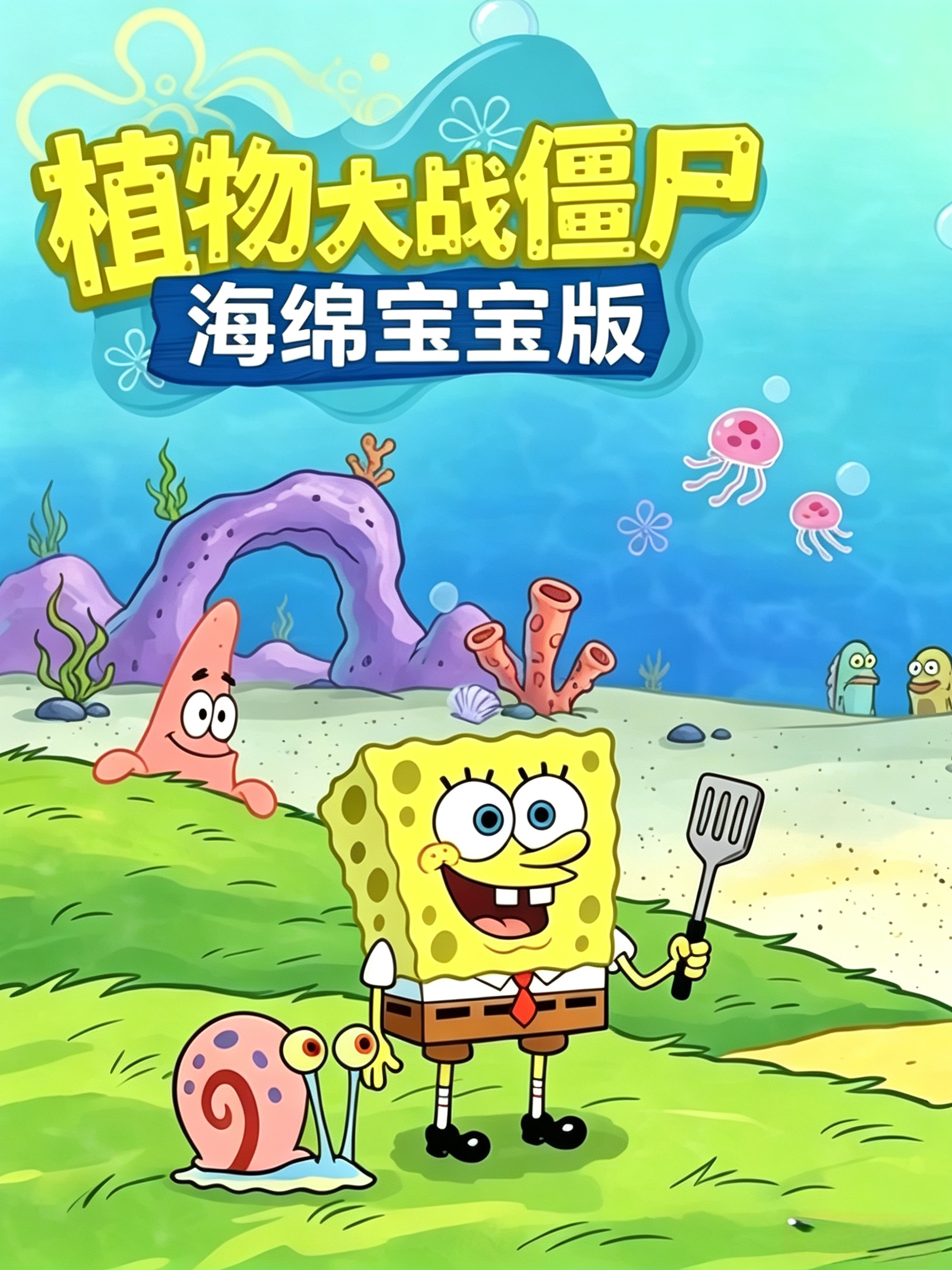 植物大战僵尸海绵宝宝版