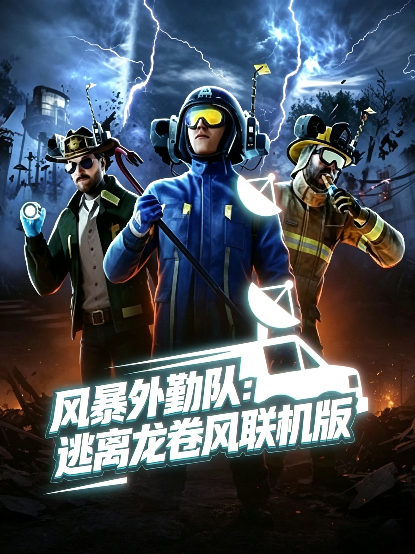 风暴外勤队:逃离龙卷风·联机
