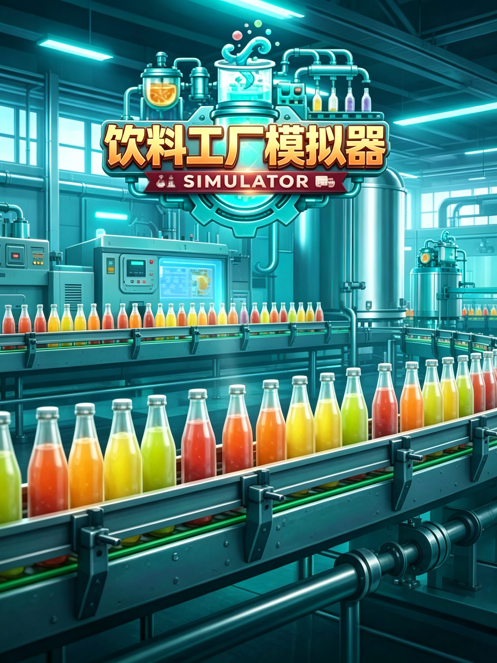 饮料厂模拟器 Drink Factory Simulator