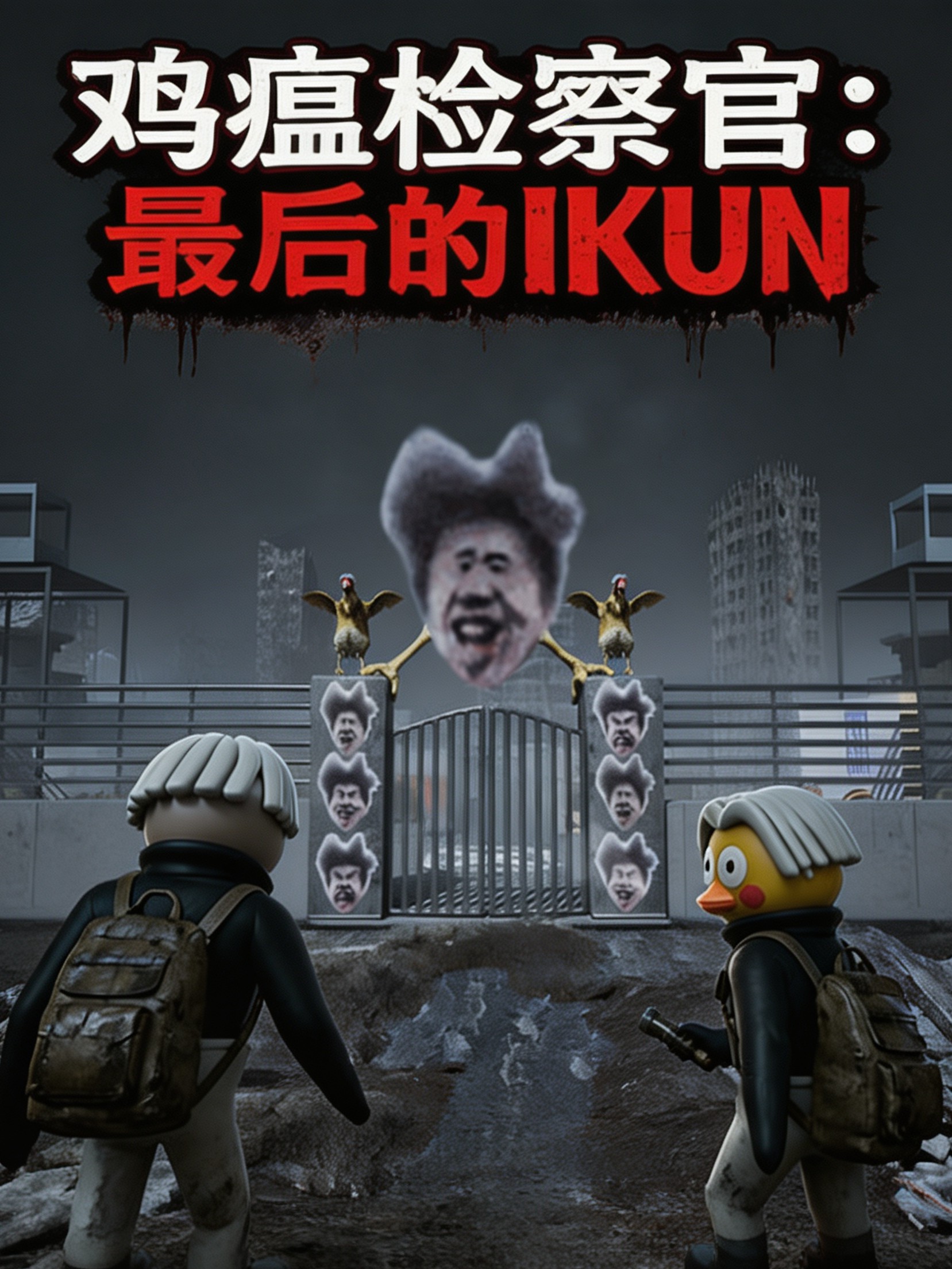 鸡瘟检察官：最后的IKUN·demo