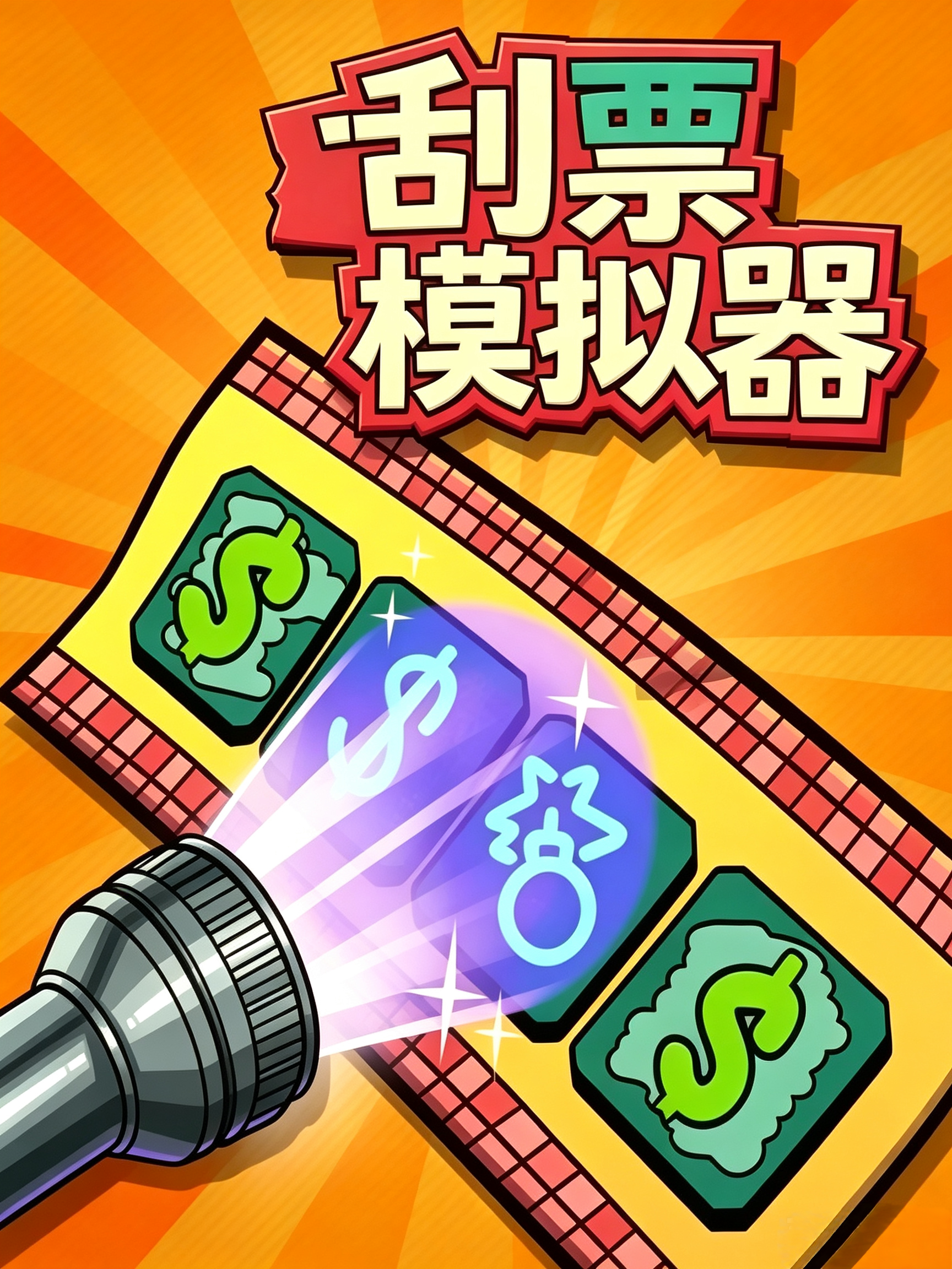 刮票模拟器