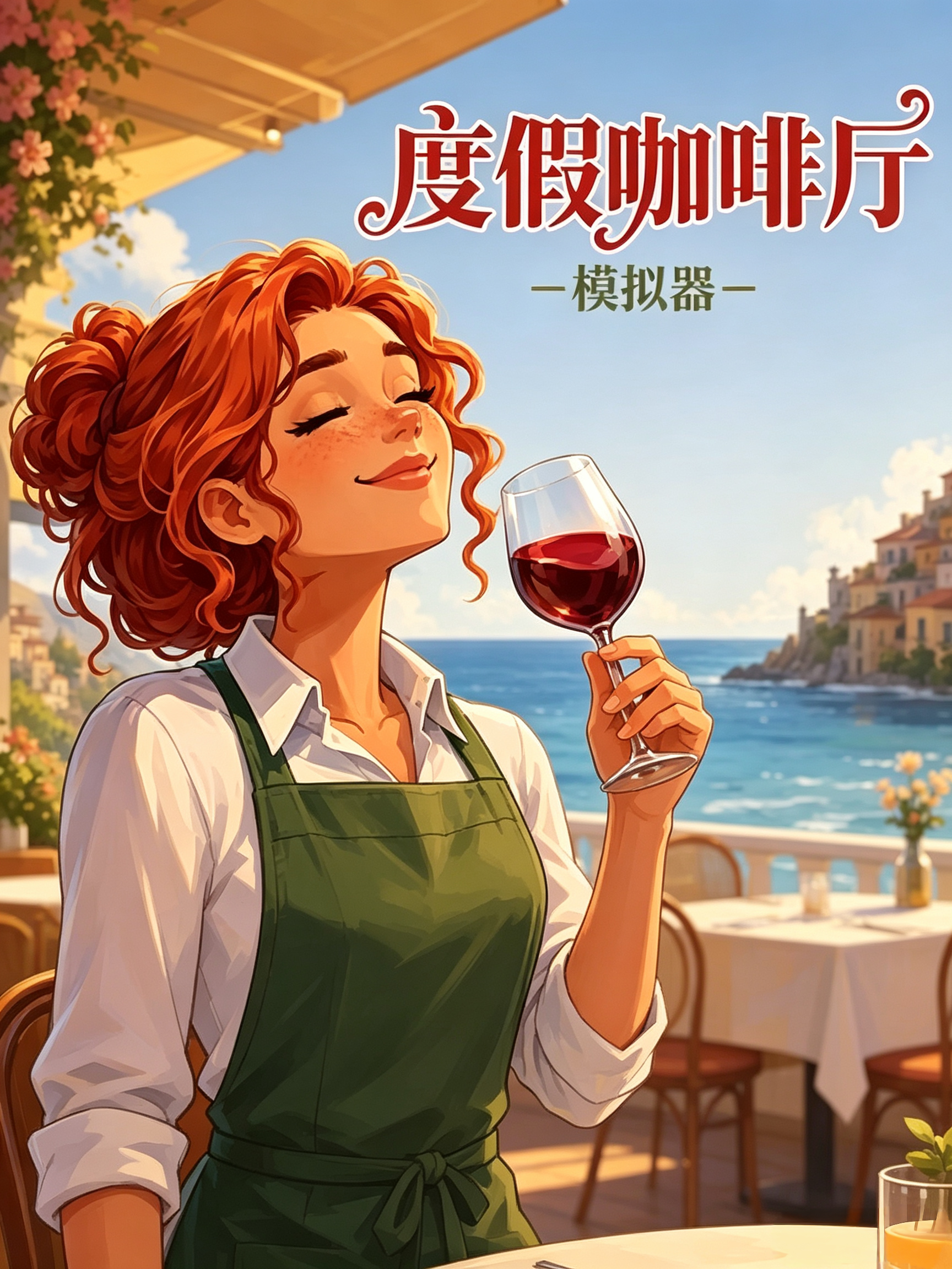 度假咖啡厅模拟器