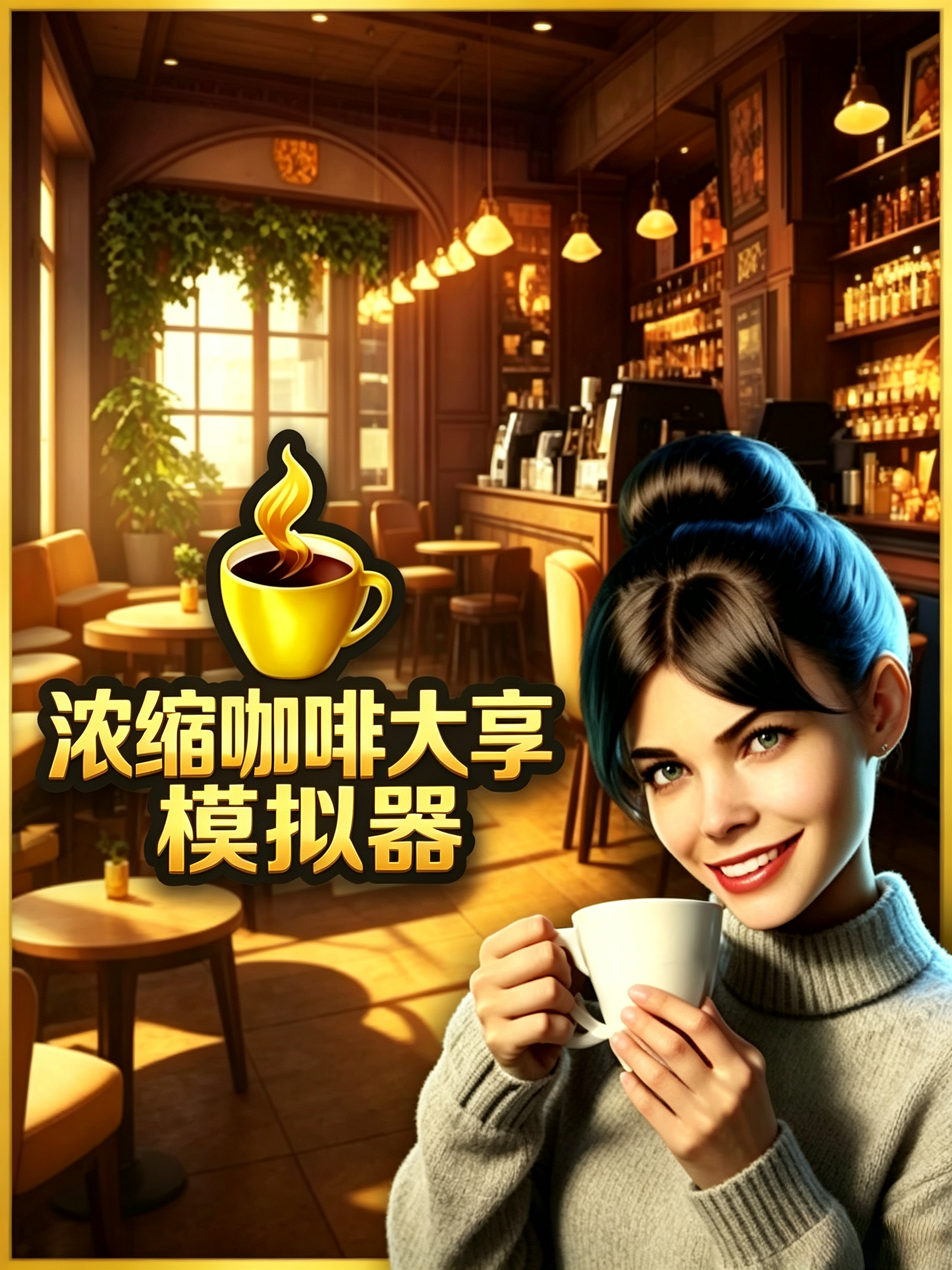 浓缩咖啡大亨模拟器