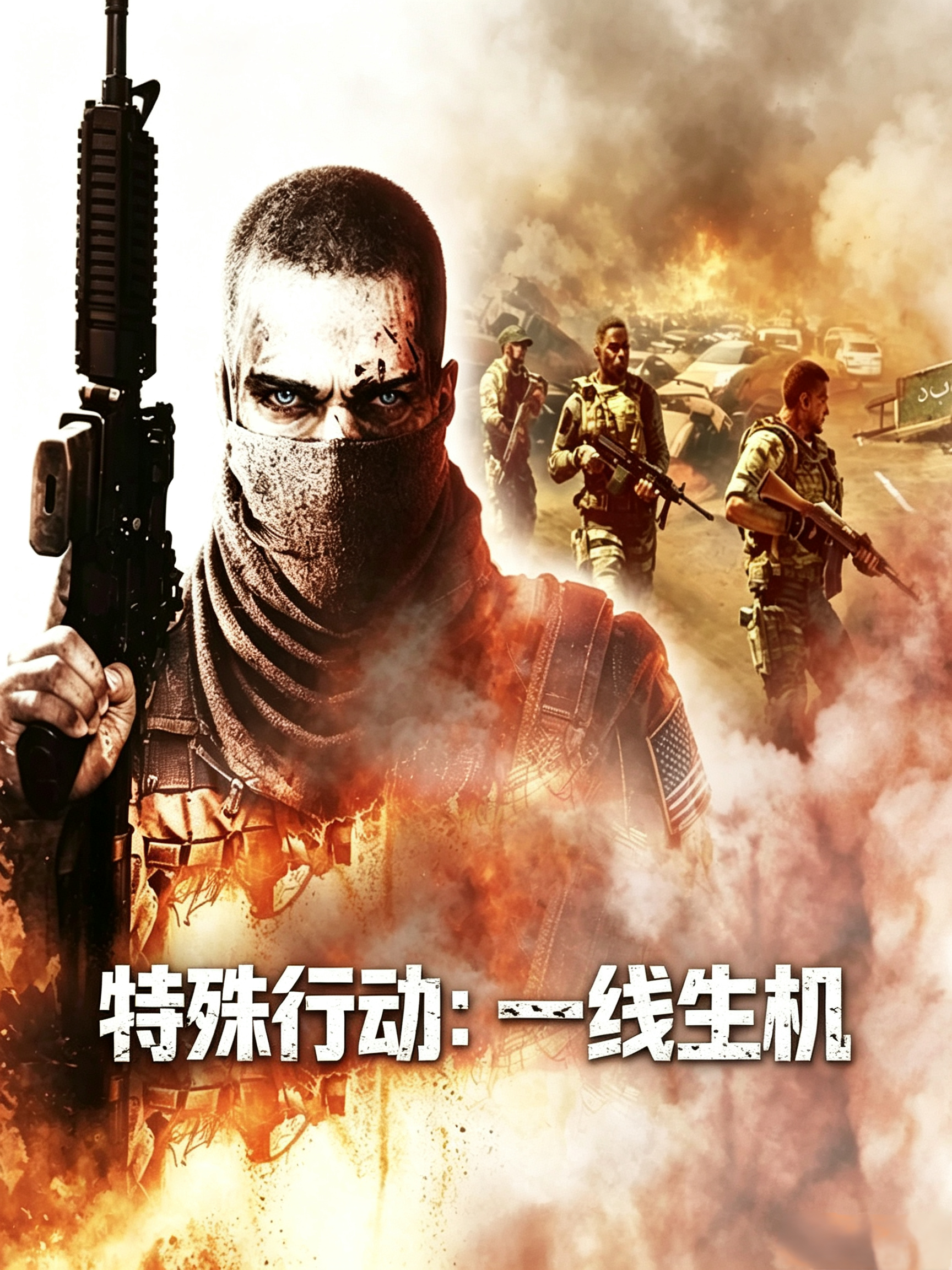 特殊行动:一线生机