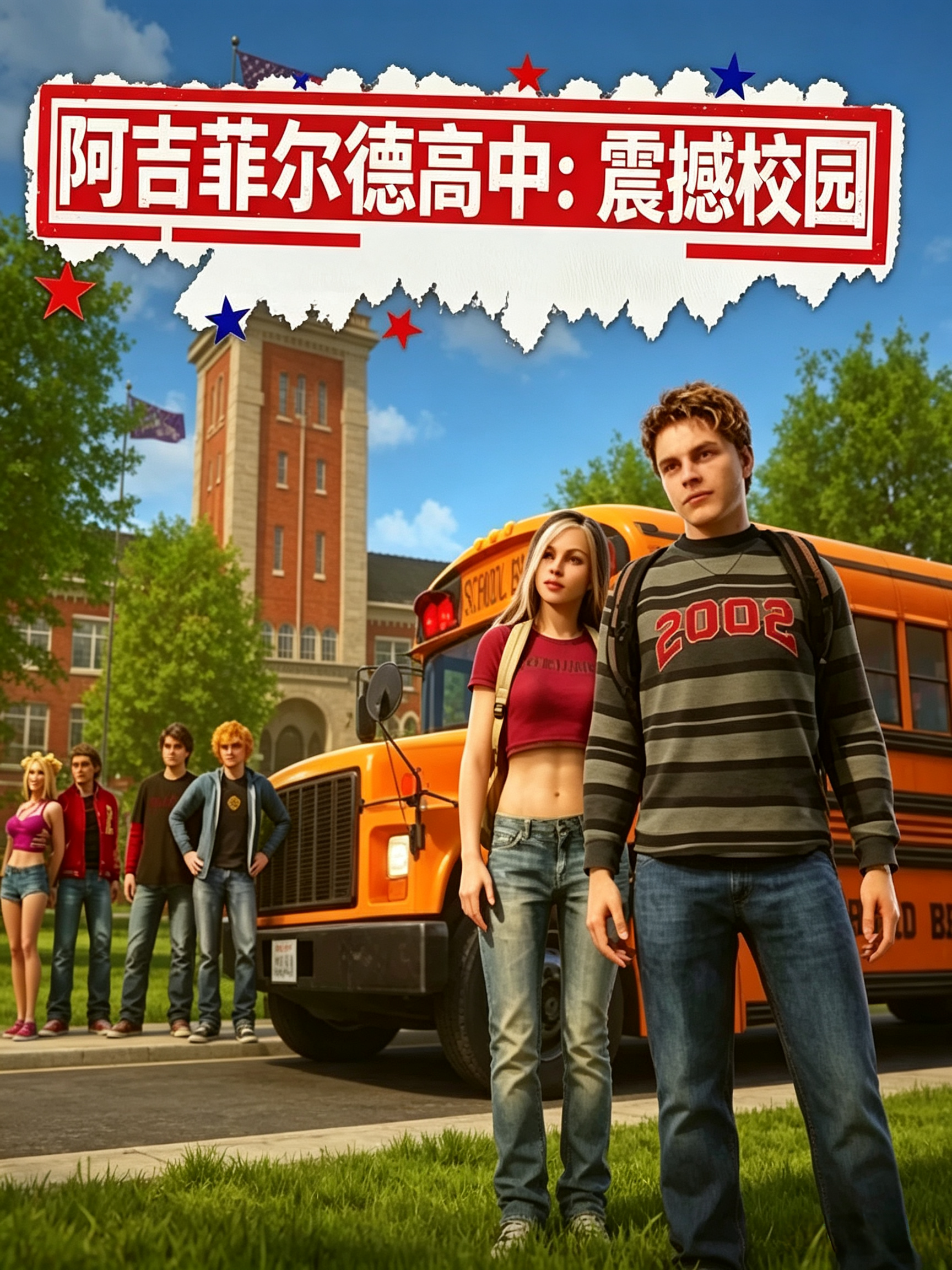 阿吉菲尔德高中:震撼校园