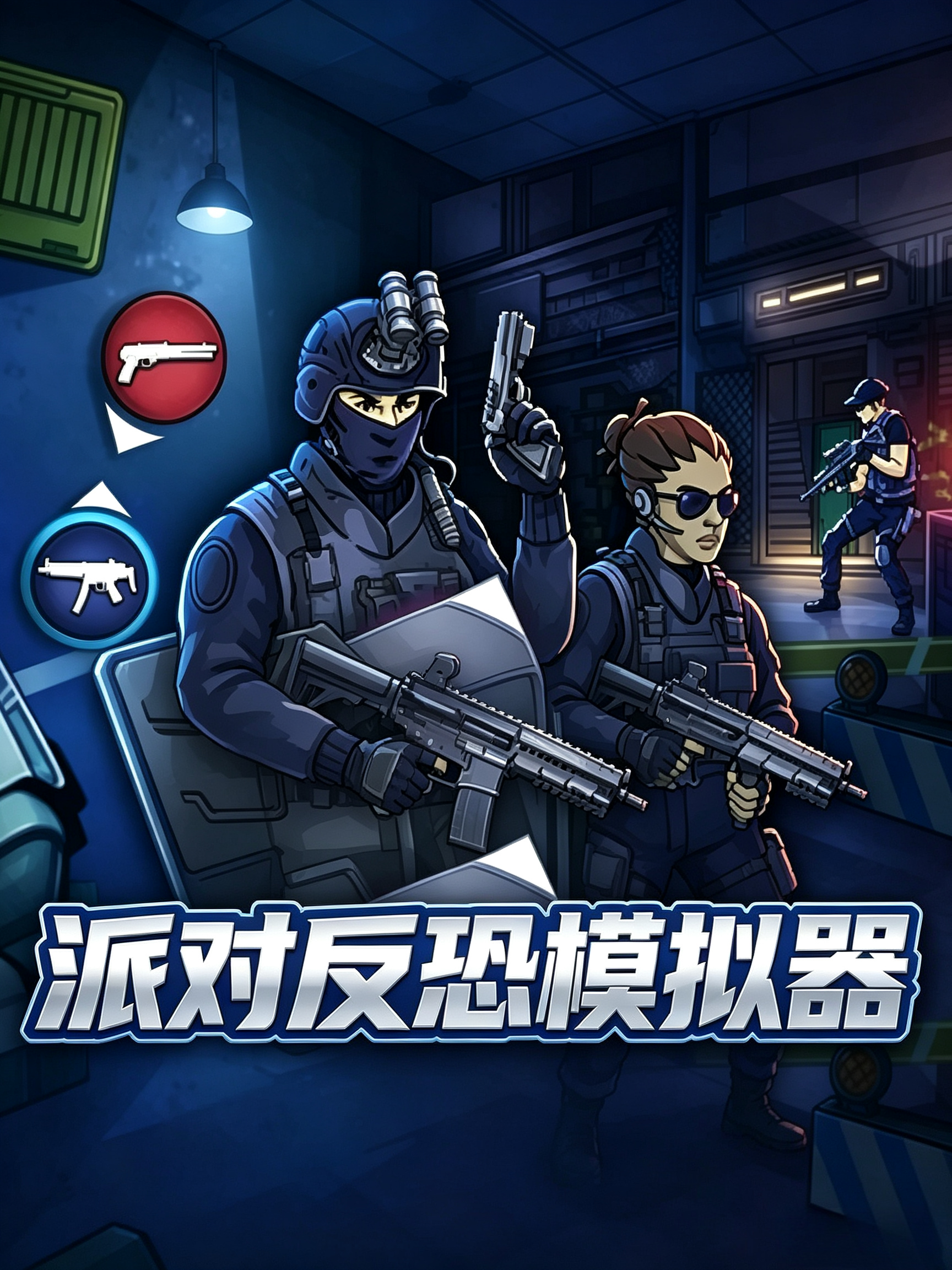 派对反恐模拟器