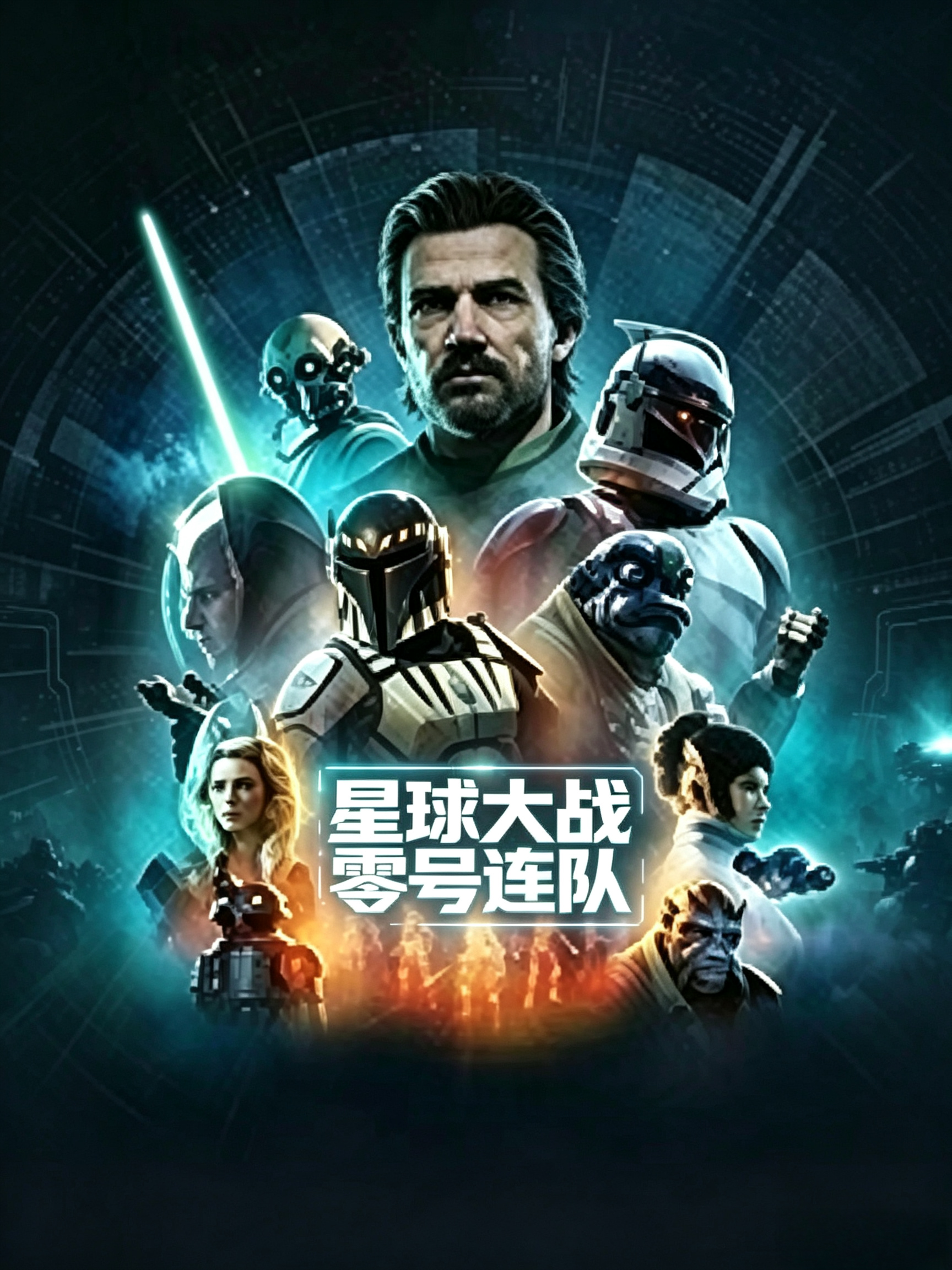 星球大战:零号连队
