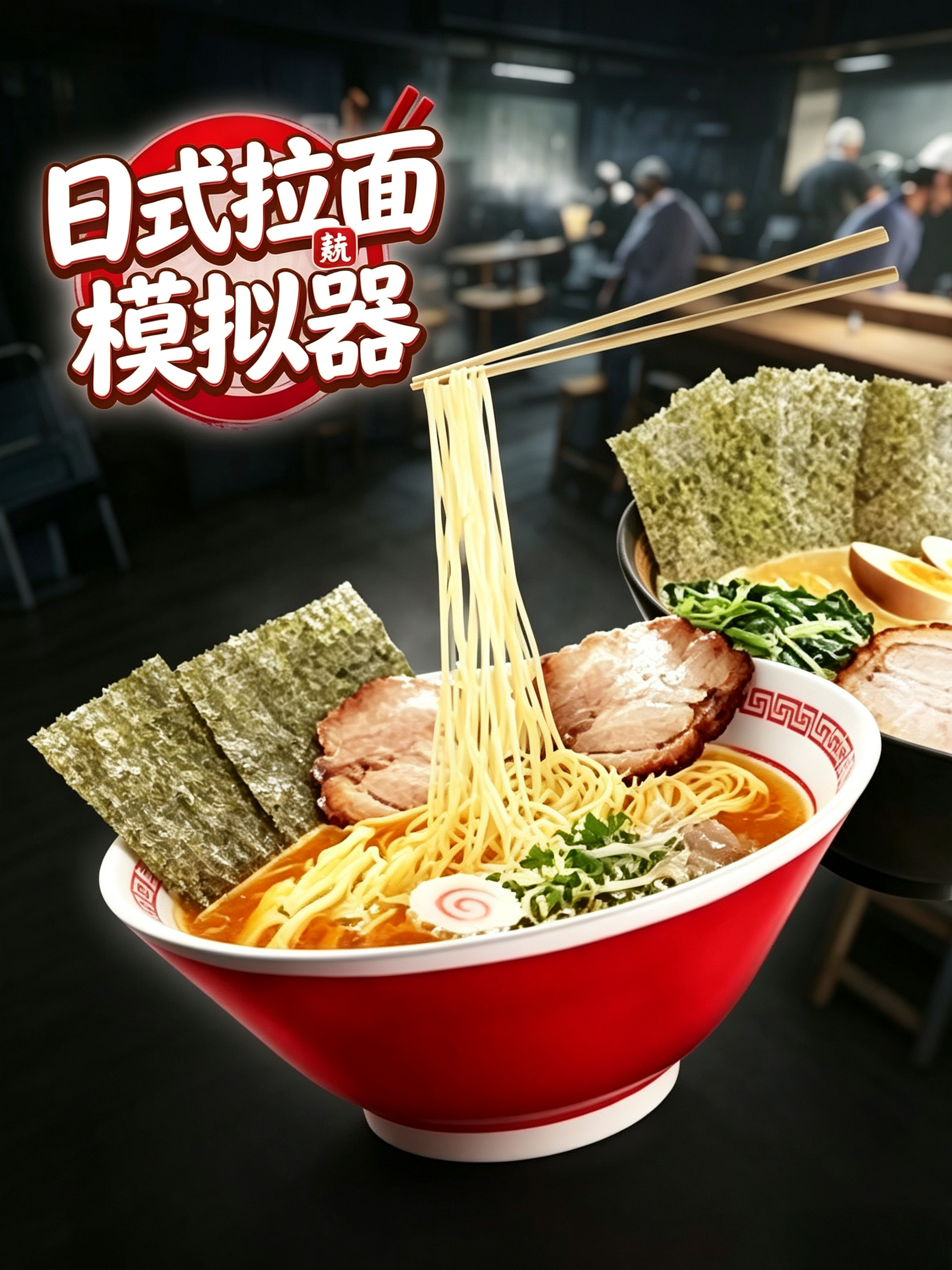 日式拉面模拟器