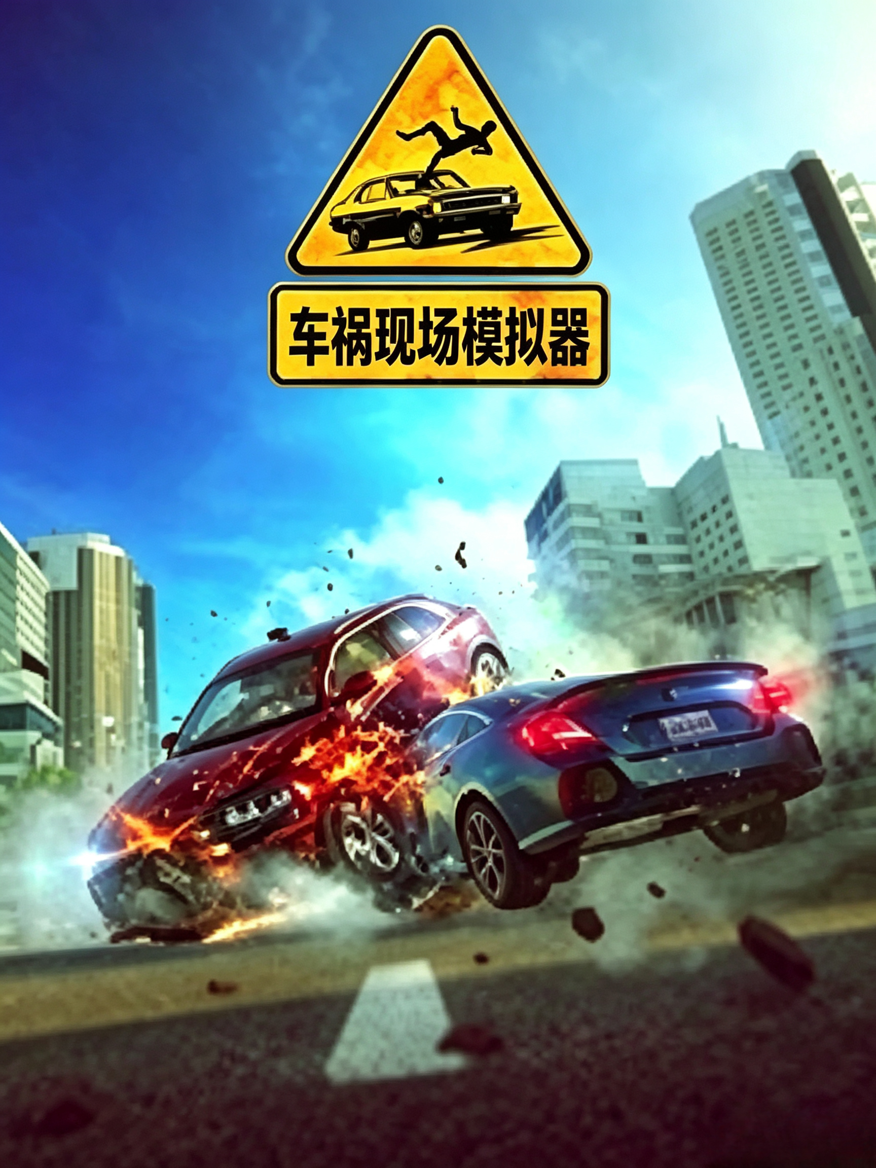 车祸现场模拟器