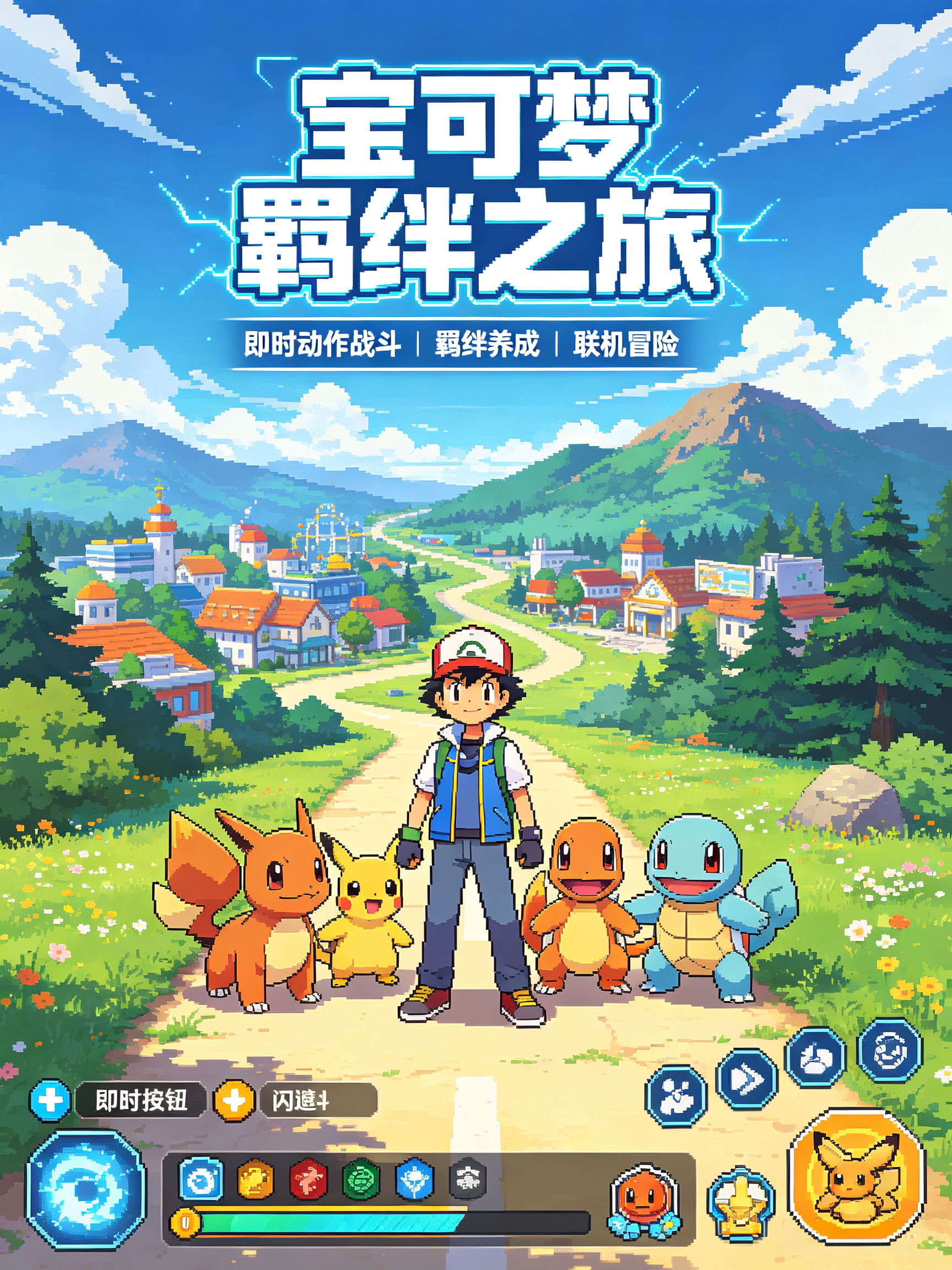 口袋精灵:羁绊之旅
