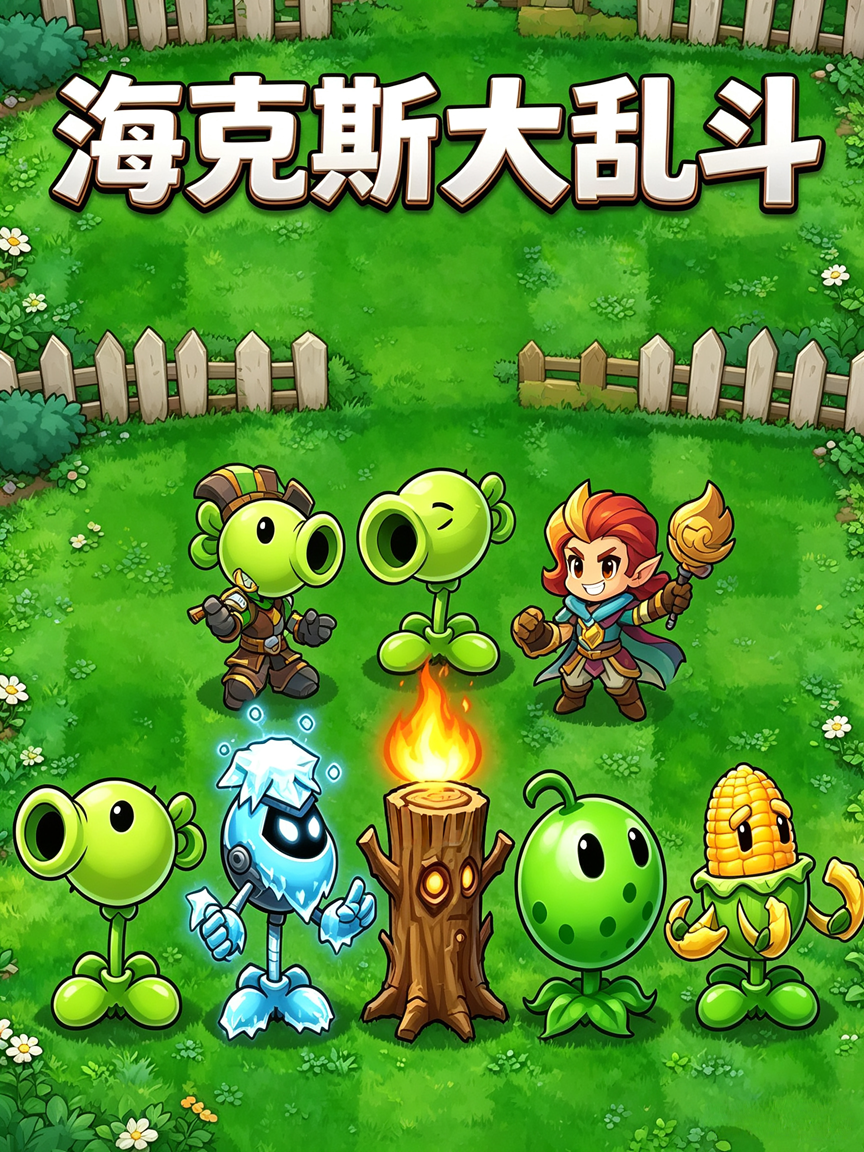 植物大战僵尸海斗版