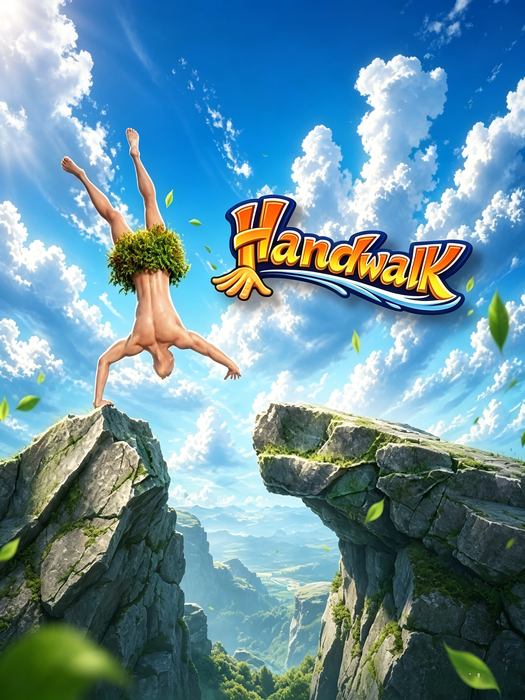 ‌倒立行走 Handwalk