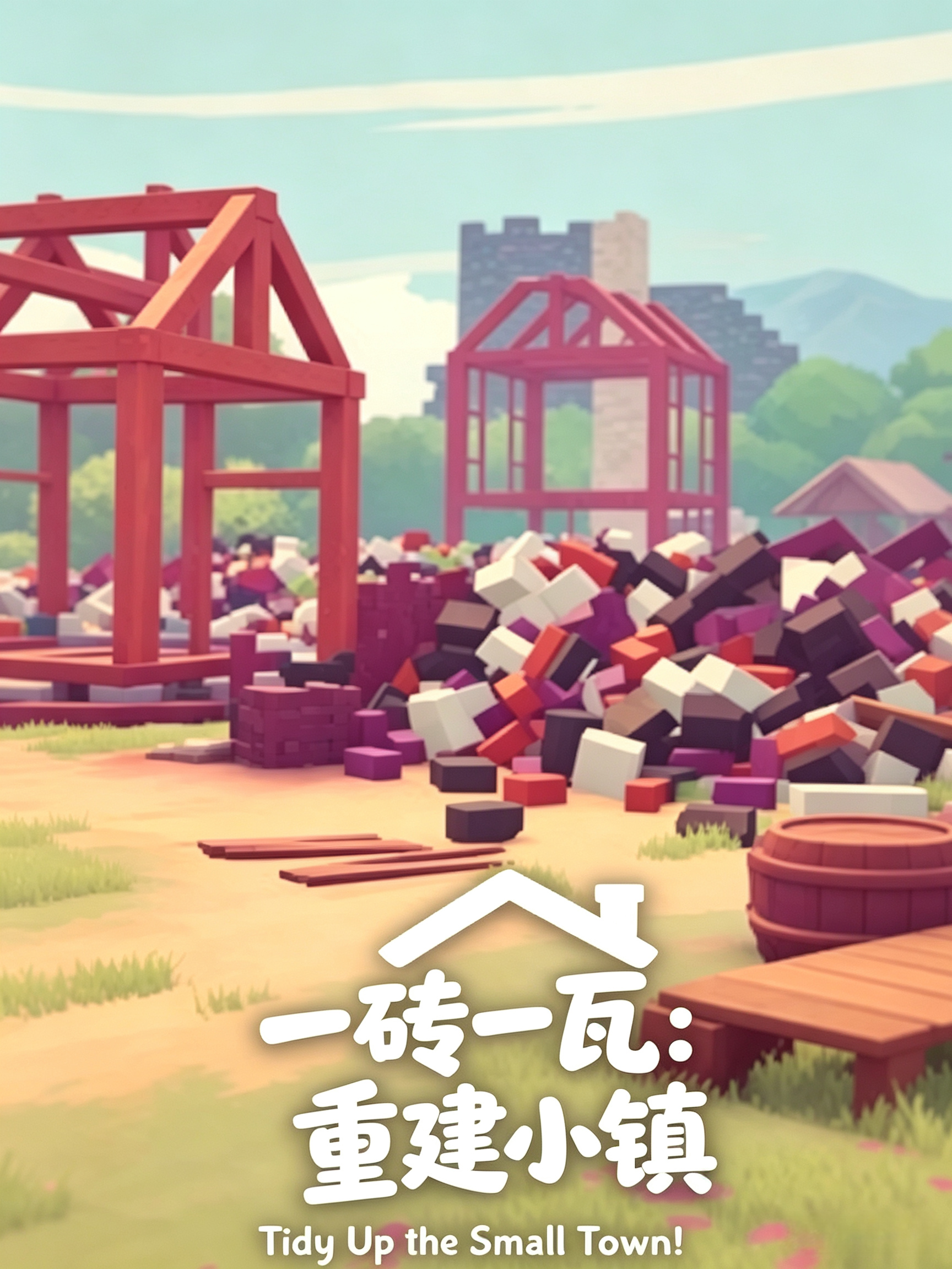 一砖一瓦：重建小镇