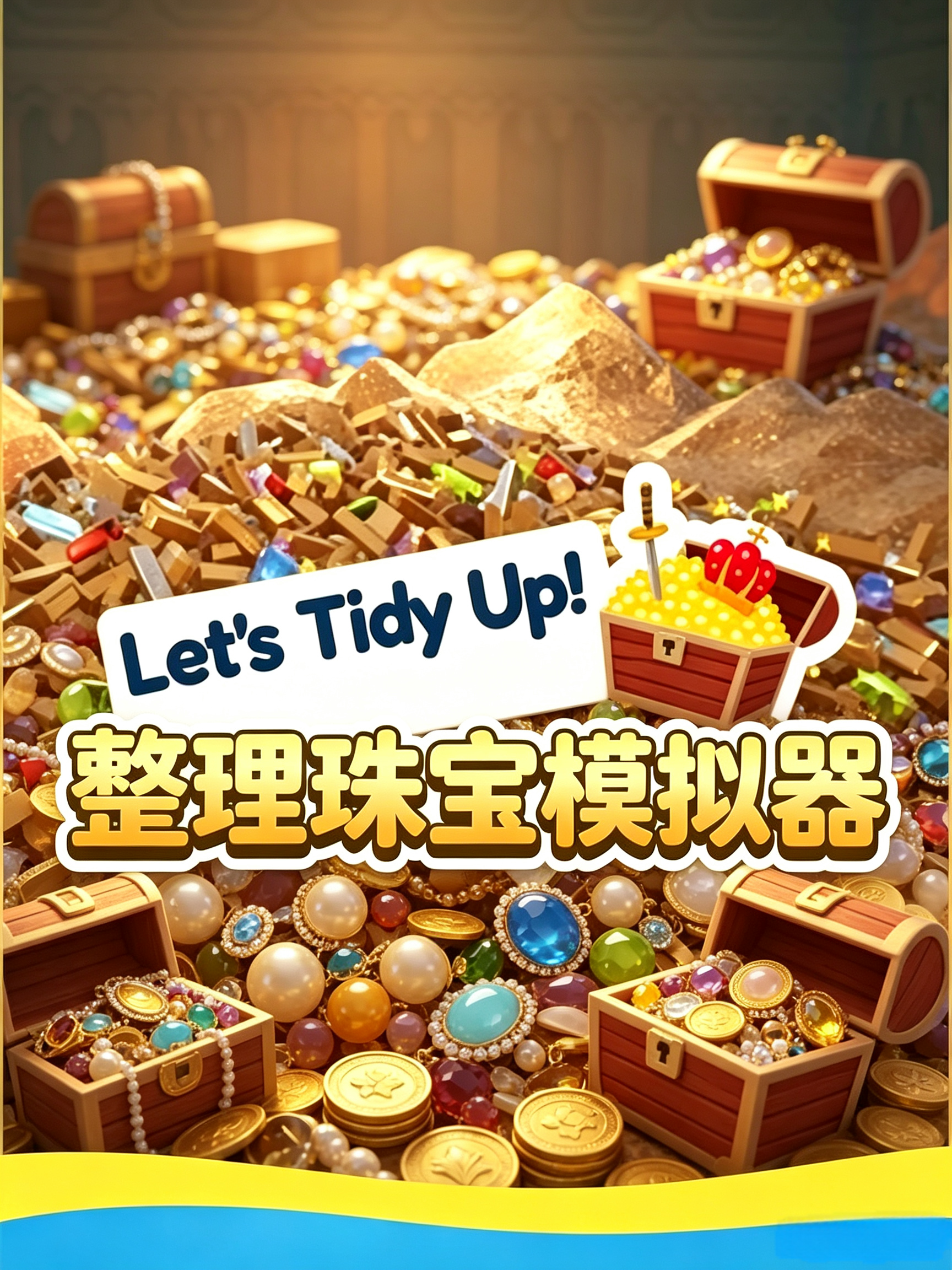 整理珠宝模拟器 Let's Tidy Up! : Treasure