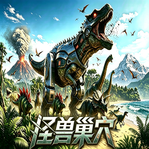 怪兽巢穴（恐龙岛异兽-巨兽岛）