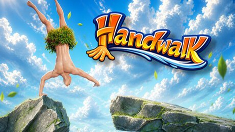 倒立行走 Handwalk